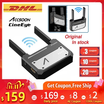 

Accsoon CineEye Wireless 5G 1080P Mini HDMI Transmission Video Transmitter For IOS iPhone iPad Zhiyun Weebill S PK Hollyland