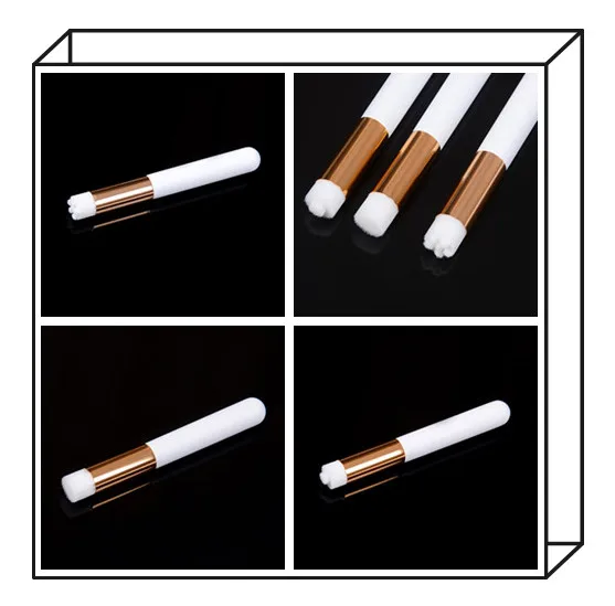 Hot 1pc Deep Cleaning Blackhead Nose Washing Brush face Pores Clean Brush Makeup Brush Cleanser Small Nose Brush Skin Care