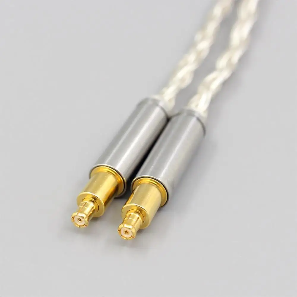 LN007241 16 Core OCC Silver Plated Headphone Cable For Audio Technica ATH ADX5000 MSR7b 770H 990H ESW950 SR9 ES750 ESW990