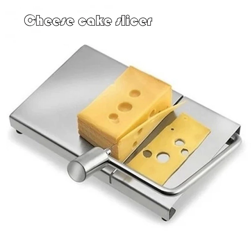 

Manual Cheese Cake Slicer Goose Liver Cutting Tool Stainless Steel Cutting Knife