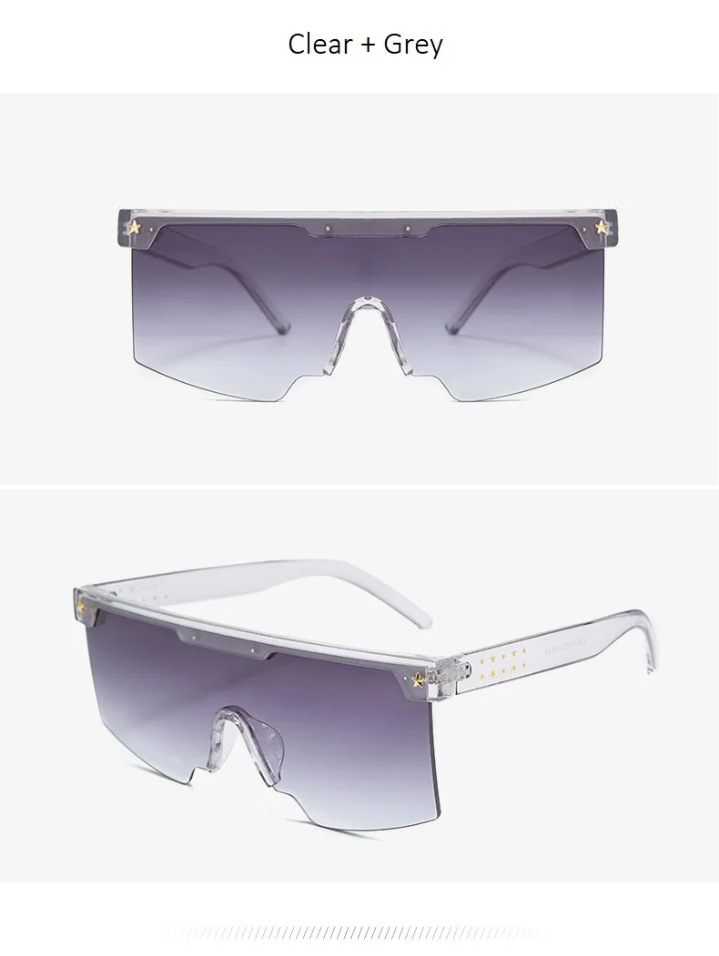 Сексуальные квадратные женские солнцезащитные очки с полуоправой 90 s, винтажные большие оправы, леопардовая звезда, солнцезащитные очки для женщин, женские солнцезащитные очки, UV400