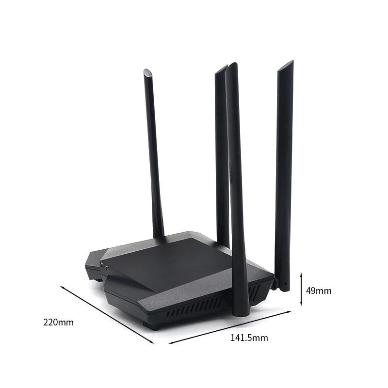Беспроводной Wi Fi роутер GLC6 двухдиапазонный AC1200 2 4G/5 0 GHz ретранслятор