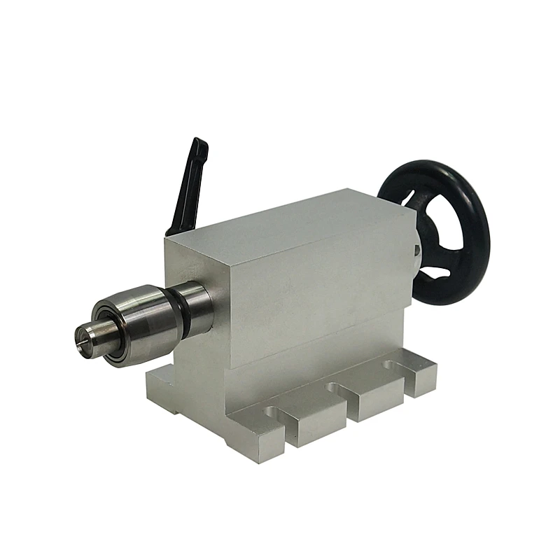 CNC MT2 rotary axis tailstock activity cnc for DIY Lathe Engraving Machine Chuck | Инструменты