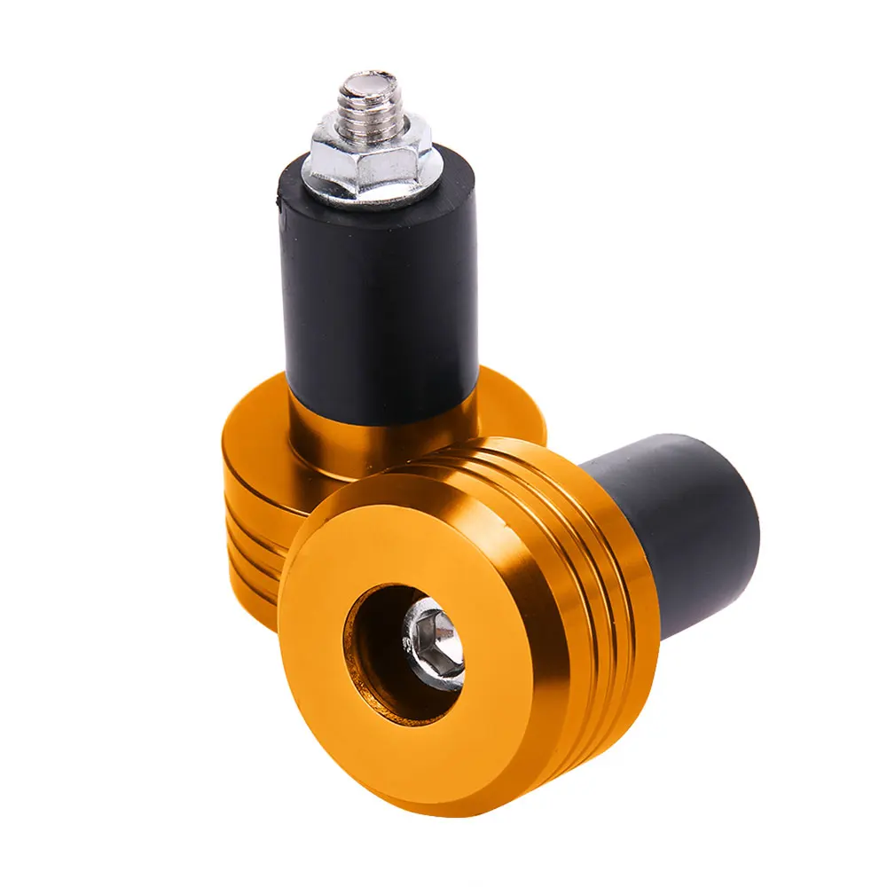 Алюминиевый руль для мотоцикла, рукоятка для мотоцикла, заглушка, Универсальный руль для мотоцикла, аксессуары