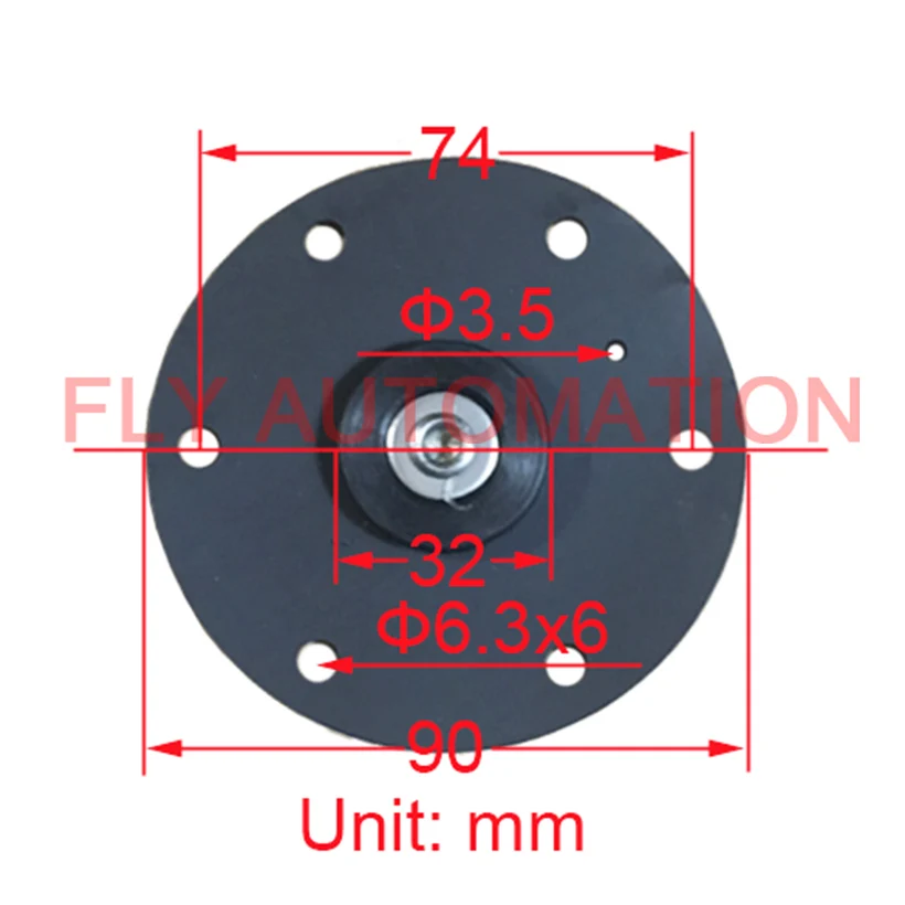 Комплект диафрагмы BFEC 3/" DN20 DMF-ZL-B