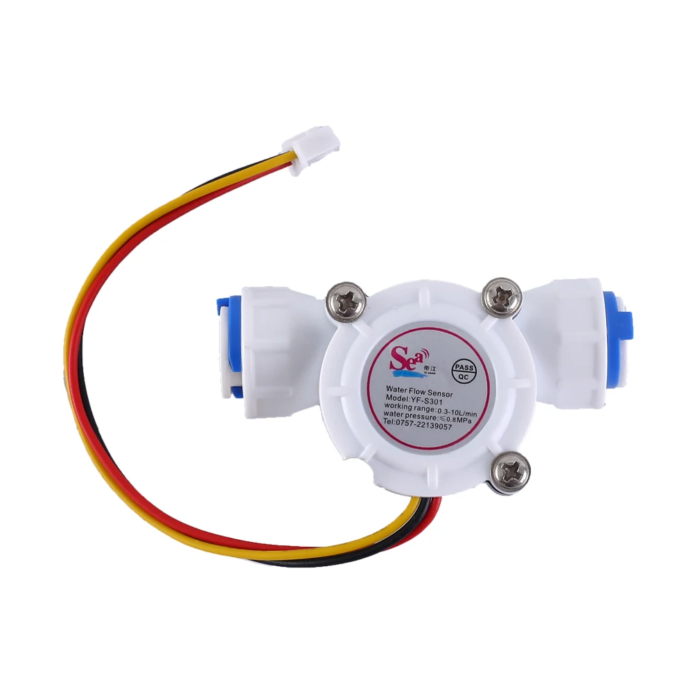 Flow Meter DC 5V 24V 3/8inch G3/8 Water Flow Hall Sensor Switch Flowmeter Hall Sensor Counter 0.8MPa 10L/min water flow meter turbine flow meter digital turbine flow meter