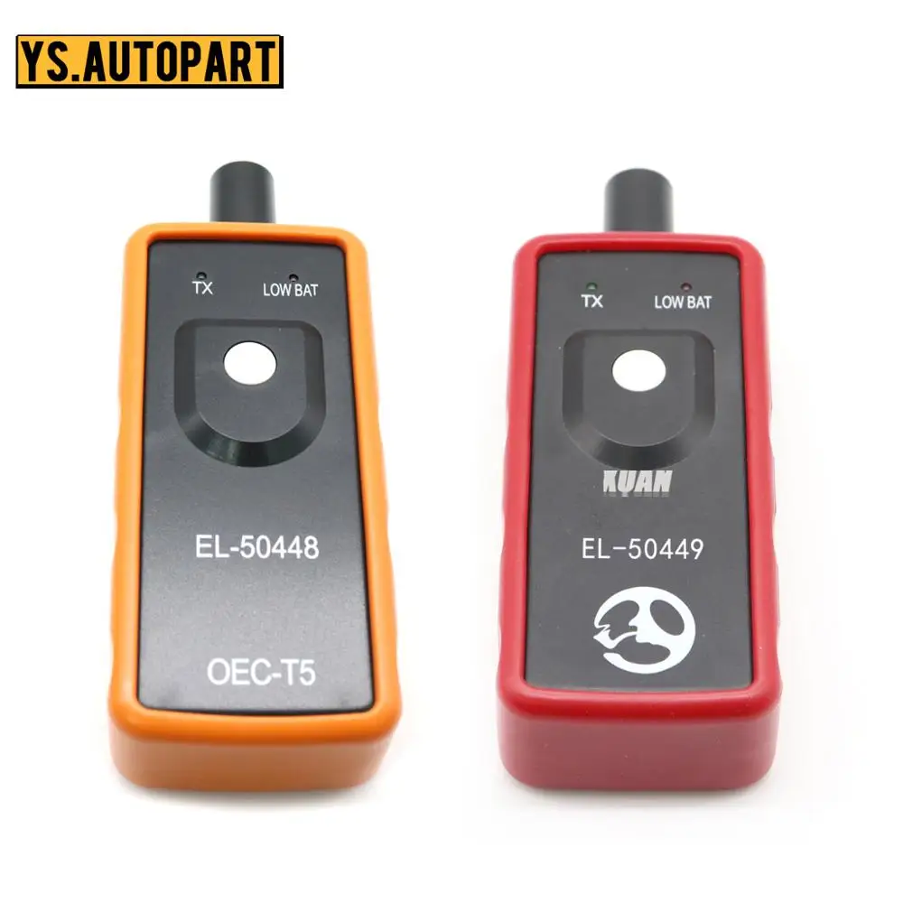 EL-50448 EL-50449 Автомобильный датчик контроля давления в шинах TPMS инструмент сброса