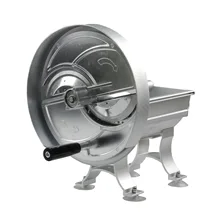 EB-1805A Household Manual Slicer Commercial Multifunctional Aluminum Alloy Hand Fruit Slicer Potato Lemon Slice Ground Meat