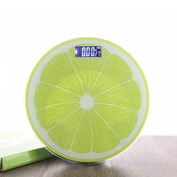

Lemon Scale Kitchen Digital Scale Geometric Scale Portable LCD Electronic Household Weighting Scale USB Charing