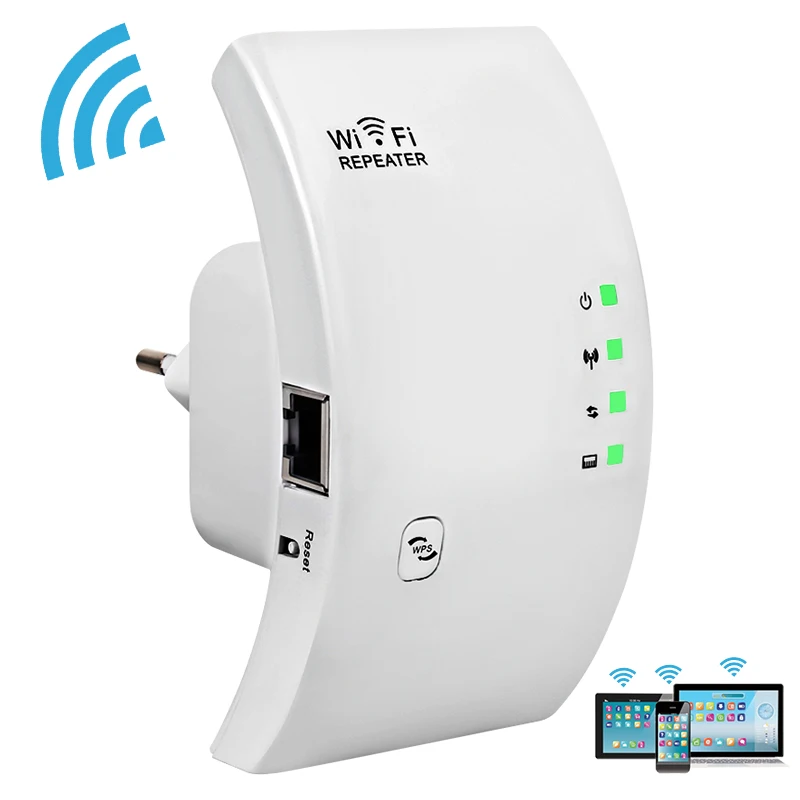 Big Deal Wifi Amplifier Extender Fi-Signal-Booster Access-Point-Wlan Repiter Long-Range 300mbps OMZQGAEdg