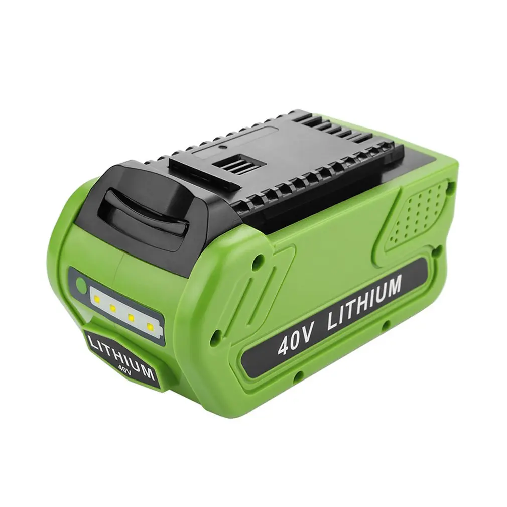 40V 6000mAh Rechargeable Replacement Battery for Creabest 40V 200W GreenWorks 29462 29472 22272 G-MAX GMAX L30