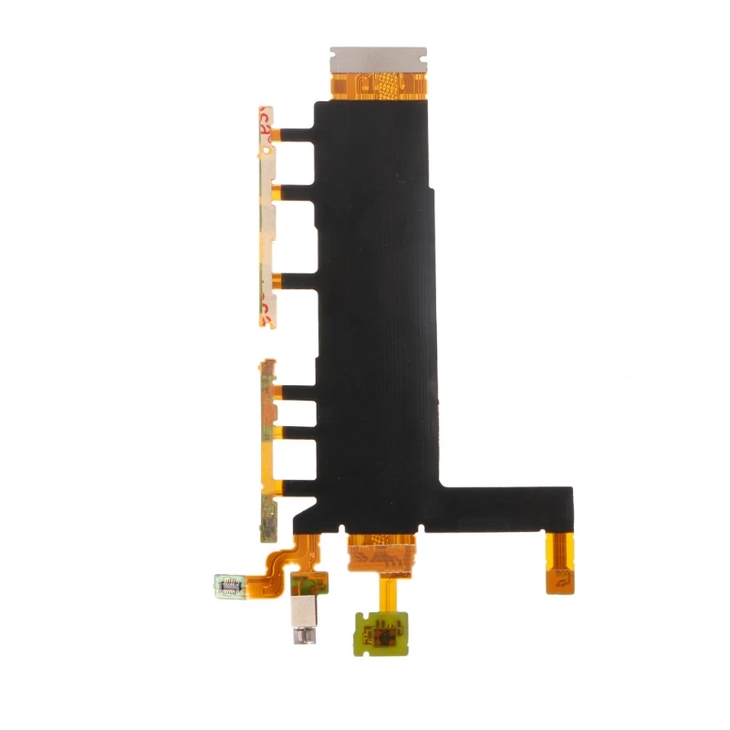 Power Switch Microphone Flex Cable Mobile Phone Parts For Sony Xperia Z3 Dual D6633 LX9A Power Switch Microphone Flex Cable Mobile Phone Parts For Sony Xperia Z3 Dual D6633 LX9A