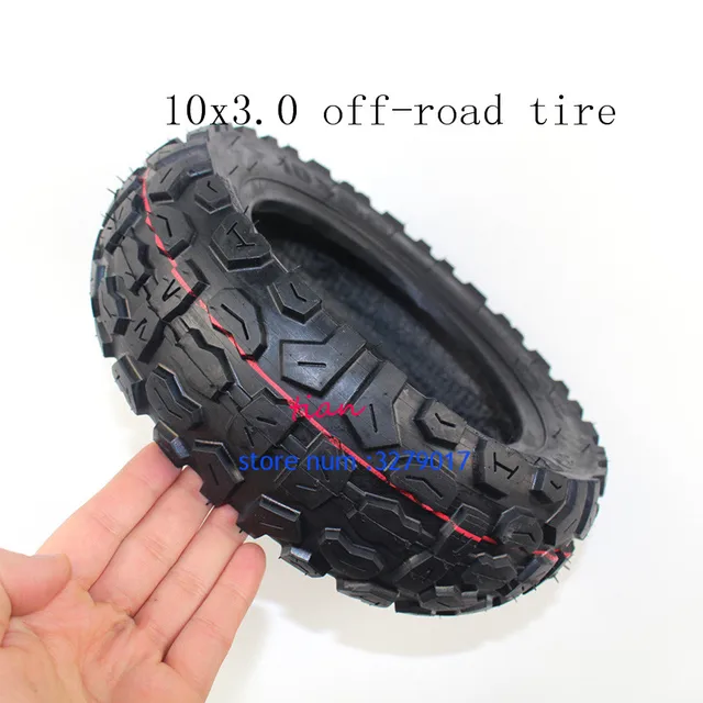 High performance 10x3.0 inner and outer tire 10*3.0 tube tyre For  KUGOO M4 PRO Electric Scooter Go karts ATV Quad Speedway tyre 10 3.0 out