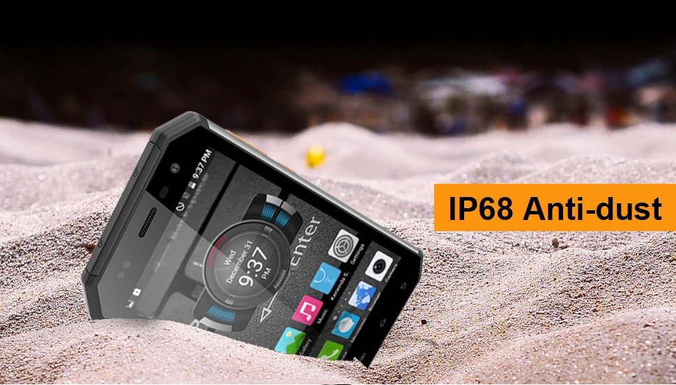 KEN XIN DA E&L S50 IP68 Водонепроницаемый 4G мобильный телефон 5,0 ''3 ГБ 32 ГБ 13 МП 2700 мАч мобильный телефон с функцией распознавания отпечатков пальцев