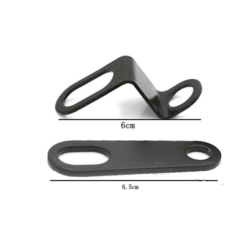 2Pcs Motorcycle Turn Signal Light Lamp Holder Universal Shock Mount Brackets Fork Ear Clamps 10mm motorcycle light bracket motorcycle turn signal bracket motorcycle headlight clamp motorcycle headlight mount For Cafe Racer Dirt Pit Bike