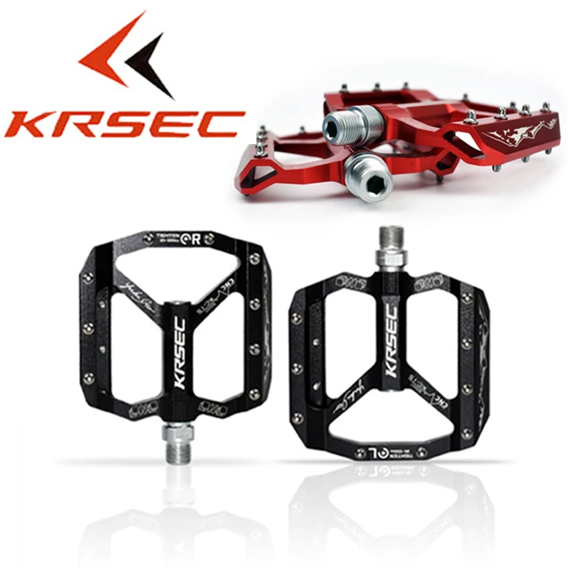 Ультралегкие алюминиевые педали для горного велосипеда KRSEC KC 15|Педаль