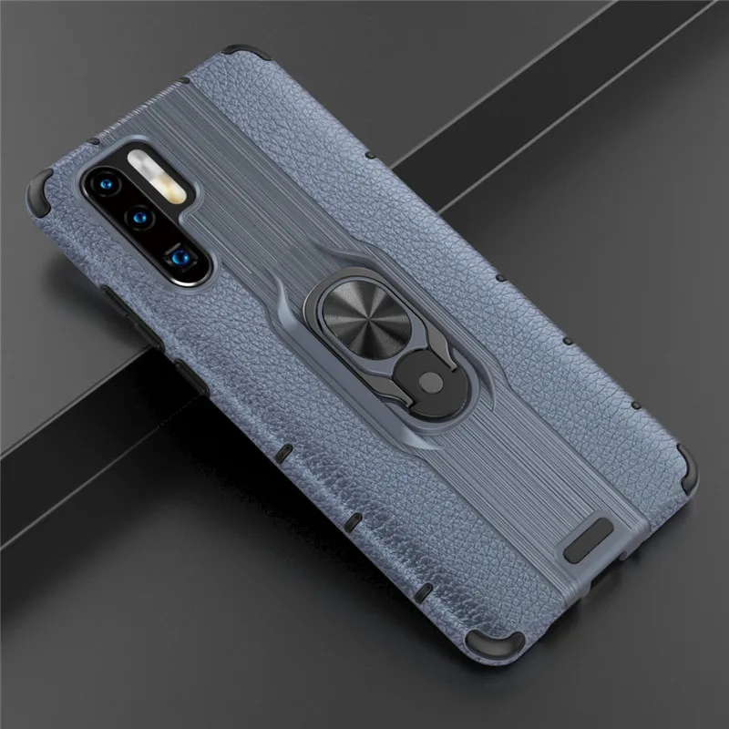 Противоударный кожаный чехол для телефона huawei P30 Pro, чехол для huawei mate 20 Lite p30 lite nova 4, чехлы для телефонов