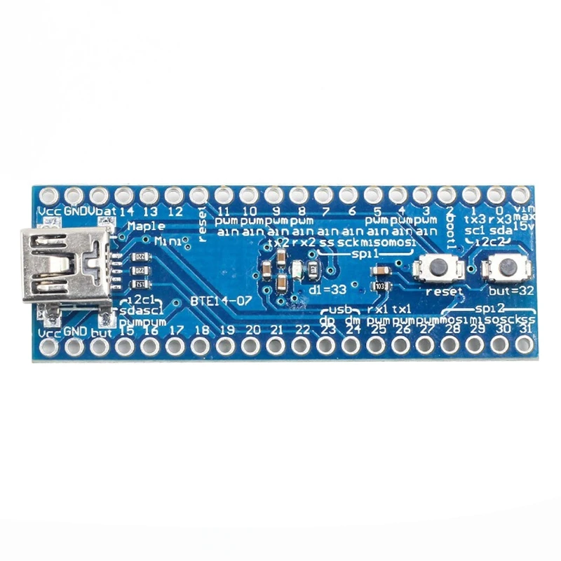 Stm32F103Cbt6 клен Мини рычаг Stm32 Cortex-M3 главный пульт управления