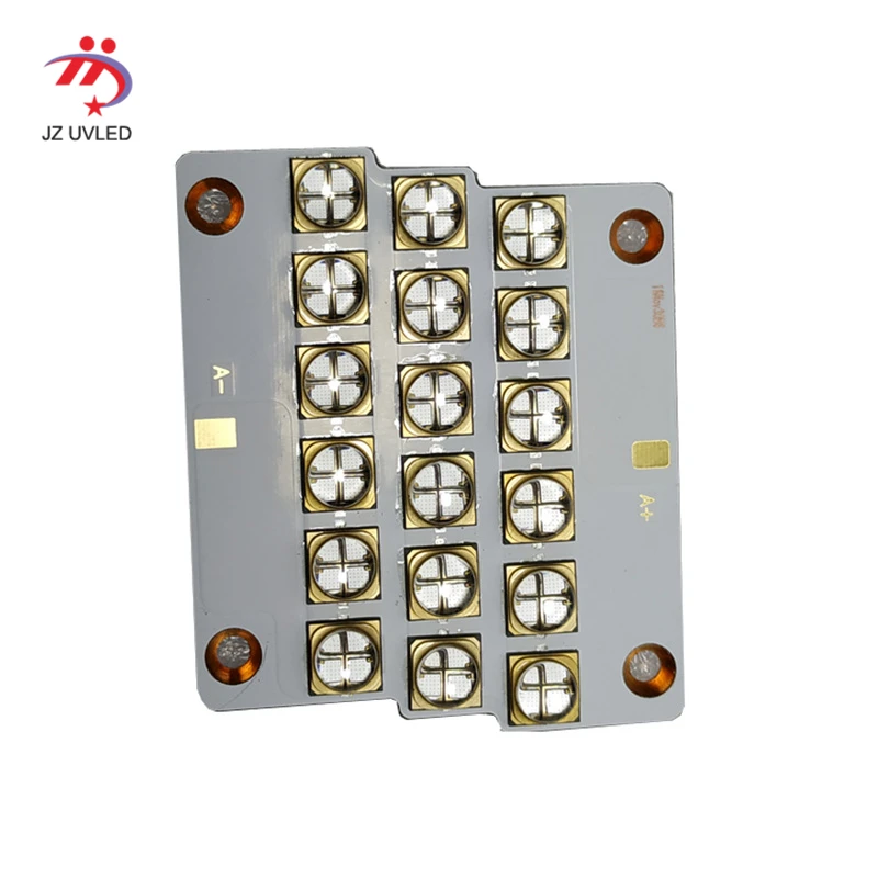 

502568 C6B UV LED Module For Uv Gel Curing Lights UV Flatbed Printer Ink Varnish Curing Dry Lamps 365nm 395nm Ultraviolet Lights