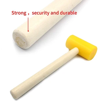

Coconut Bottle Opener for Young and Mature Coconuts Coconut Tool Set with Hammer and Stainless Steel Knife to Remove Meat
