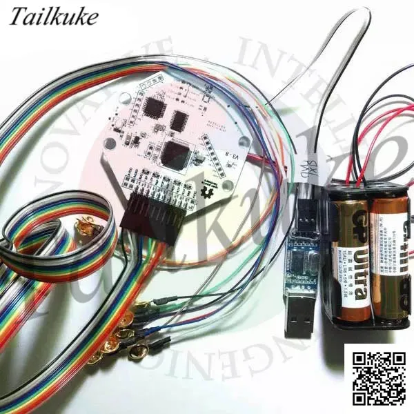 OpenBCI V3 модуль с открытым исходным кодом Arduinos EEG Brain Wave-8 или 16 каналов-официальная