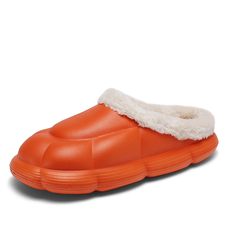 

Similarfree Winter Indoor Home Slippers Keep Warm Platform Fashion Comfortable Women Shoes 2021 New Arrivals Slippers For Home
