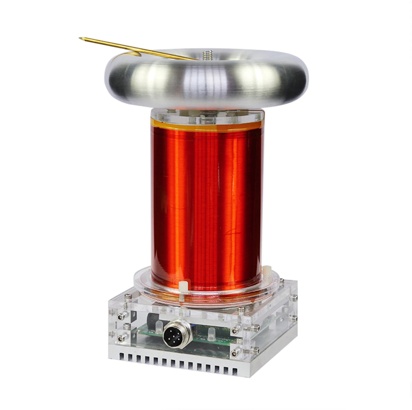 

Stark SSTC Music Tesla Coil Integrated Arc Extinguishine Tesla Teaching Model High-tech Science Toy Creative Gift