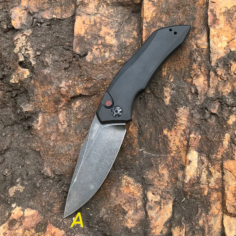 Ножи Kershaw Jumping knife 7100 складной нож kinfe быстро открывающийся транспортировочный Дикий Нож для самозащиты