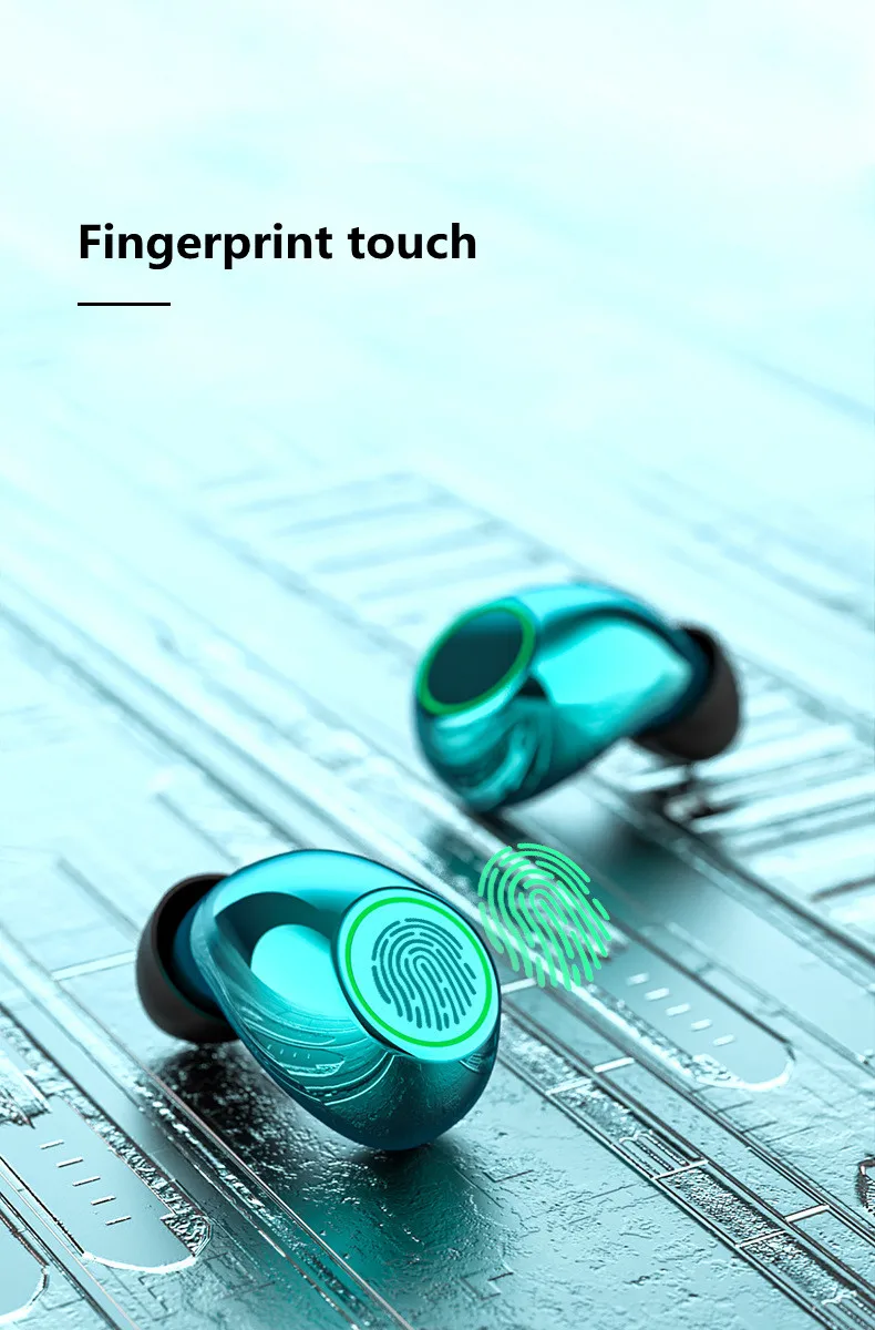 هندزفری یوفو ضد آب فول رنج Wireless HIFI LED Touch Earbuds 31 H824c125662684ebfb3436ae237d31adfd