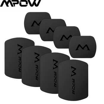 

Mpow 4/8packs Mount Metal Plate Universal Replacement Mount Metal Plate Kit with 3M Adhesive for Magnetic Car Phone Holder Mount