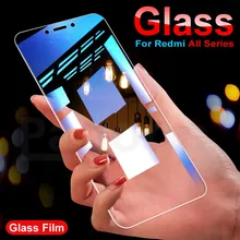 9H vidrio templado para Xiaomi Redmi 4X 4A 5 5A 5 Plus 6 6A 7A Redmi Note 4 5 6 Pro Protector de pantalla de vidrio HD película protectora(China)