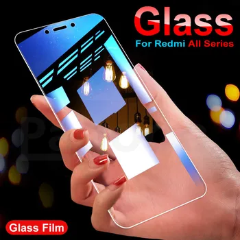 

9H Tempered Glass On For Xiaomi Redmi 4X 4A 5 5A 5 Plus 6 6A 7A Redmi Note 4 5 6 Pro Glass Screen Protector HD Protective Film