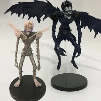 

Anime Game Death Note Action Figure PVC Ryuk Ryuuku Rem Figure Deathnote Ryuuku Rem Toys Model Doll Statue for Children