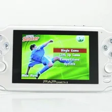 64Bit PAP игра 16GPAP II plus 4," Портативный игровой плеер 16 Гб PMPPSP встроенные 600 игры MP4 MP5 видеоигровые приставки музыка