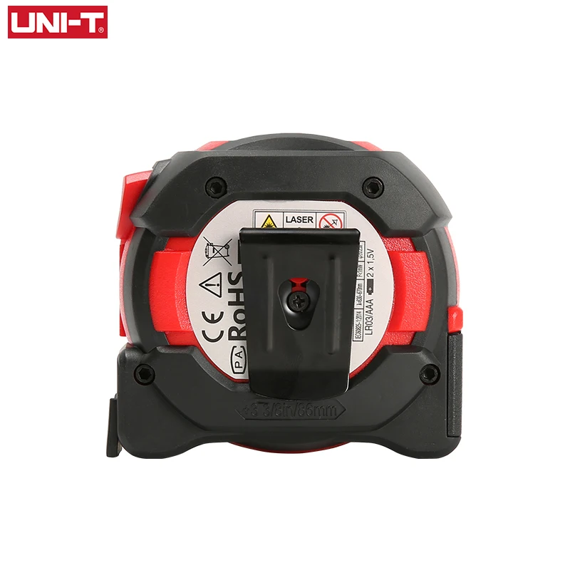 UNI-T Laser Measuring Tape Measure 40M Digital Distance Meter Rangefinder Retractable 5m Laser Ruler Trena a laser Professional UNI-T Laser Measuring Tape Measure 40M Digital Distance Meter Rangefinder Retractable 5m Laser Ruler Trena a laser Professional