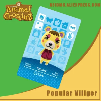 

347 Tammy Animal Crossing Card Amiibo for New Horizons