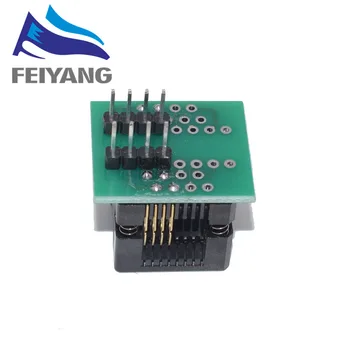 

10pcs SOIC8 SOP8 to DIP8 EZ Programmer Adapter Socket Converter Module 150mil