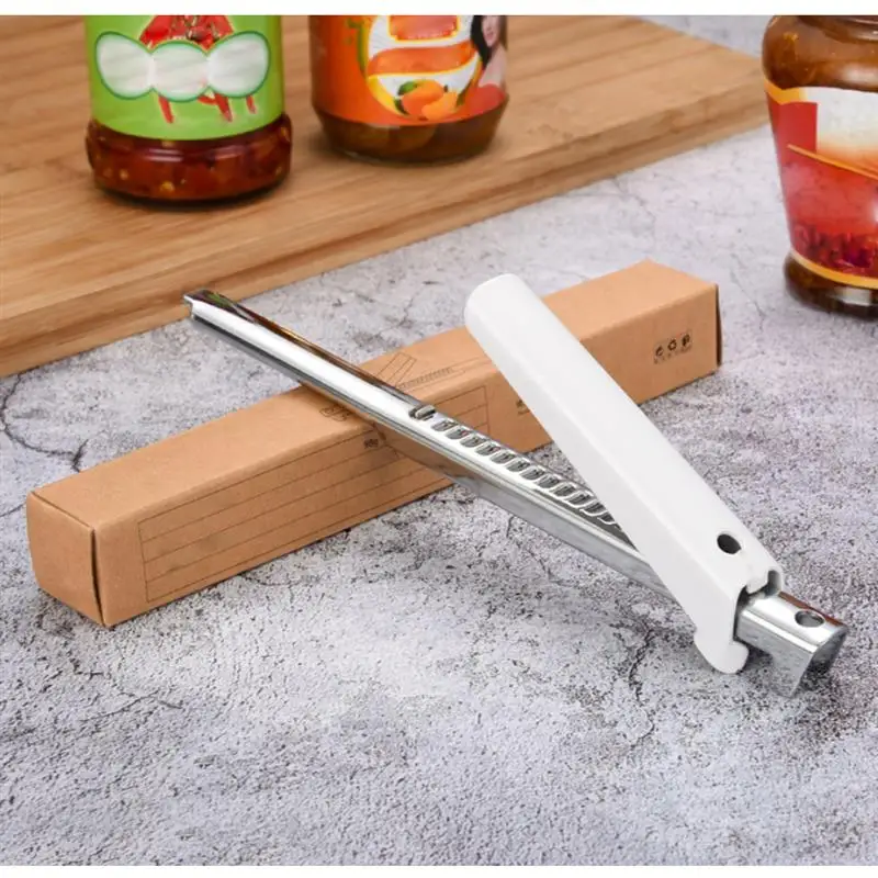 1PC Adjustable Jar Opener All Metal Construction Can Opener Bottle Gripper Ergonomic Lid Seal Remover for Arthritis
