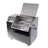 25kg capacity stainless steel food mixer noodle dough making machine meat mixer fish meat blender machine meat beater machine 2