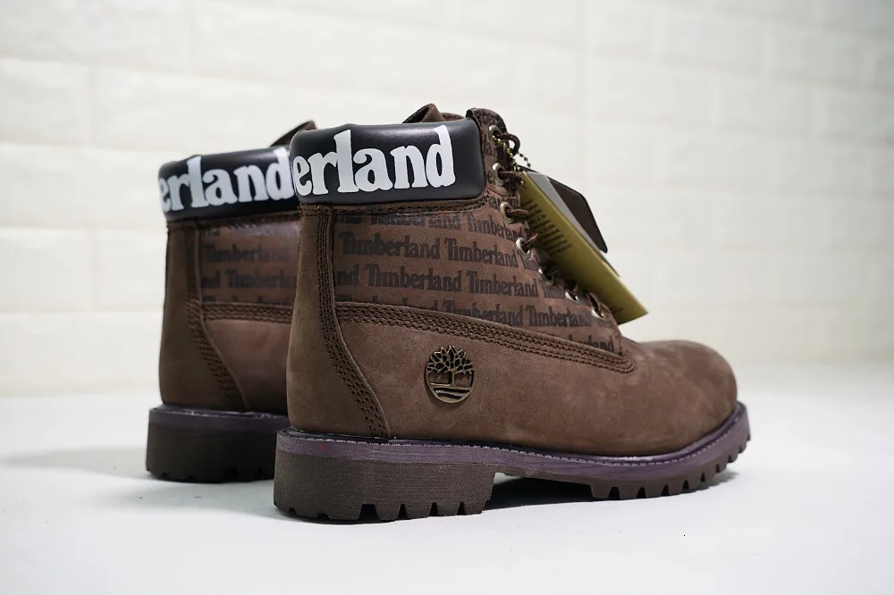 TIMBERLAND оригинальные уличные мужские ботинки премиум класса 6 дюймов кожаные ботинки для пешего туризма для мужчин A1TUU обувь из натуральной коровьей кожи