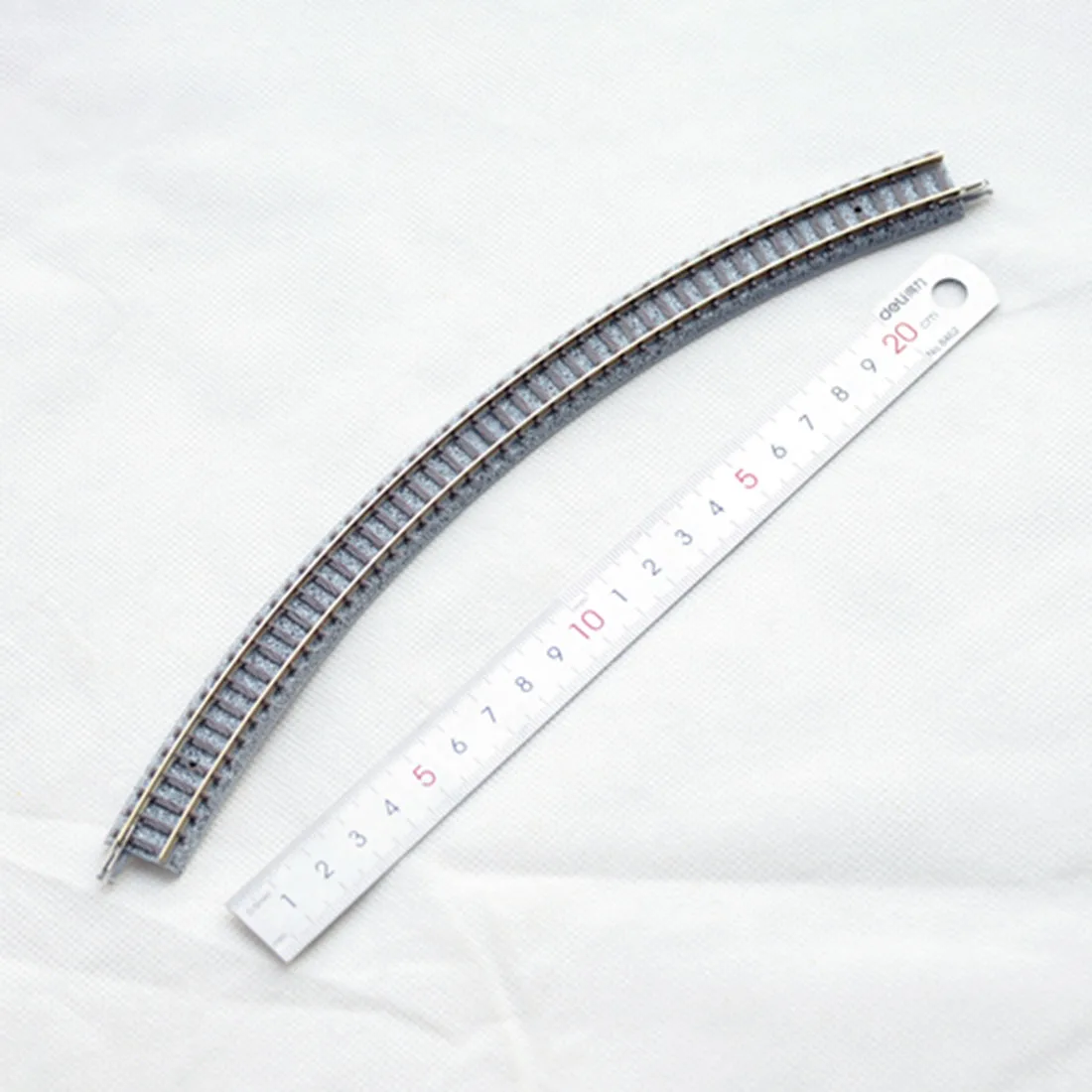 

1:160 Train Track Model 1122 C317-45 Curved Track of 9mm Track Gauge for N-scale