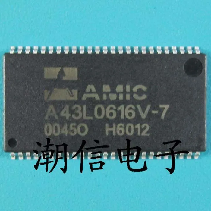 Новые% 100 Новые% 100 A43L0616V-7 TSSOP-50