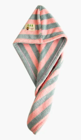 Adult pink green 1 шт. Магия микрофибры банные быстросохнущая волосы шапка-тюрбан Обёрточная бумага Полотенца шляпа Ванная комната, Милая зимняя куртка с длинными волосами для ухода за волосами сушильный душ Кепки s - Цвет: Adult pink green