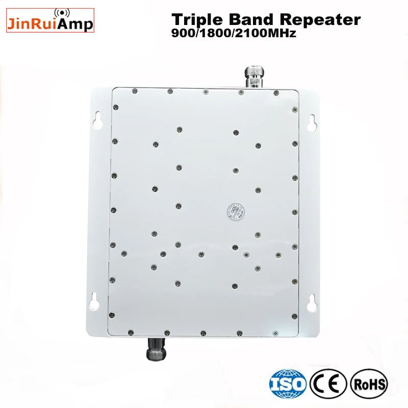 LCD display2G 3G 4G GSM repeater 900 WCDMA 2100