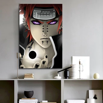

Anime Naruto HD Prints Poster Painting Pein Akatsuki Canvas Cartoon Modern Wall Artwork for Room Home Decoration Modular Picture