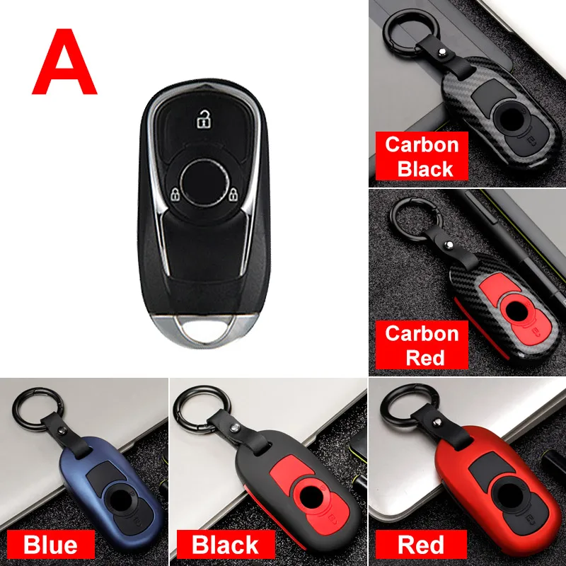 ABS+ силиконовый чехол для ключей от машины чехол для Opel Astra для Buick Encore Envision Лакросс Weilang аксессуары для автомобиля Stying - Название цвета: A