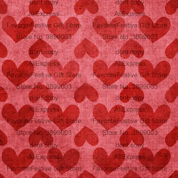 

valentine heart Patchwork Printed milk silk polyster Fabric for Tissue Kids Home Textile DIY Garment Dress Children Cloth