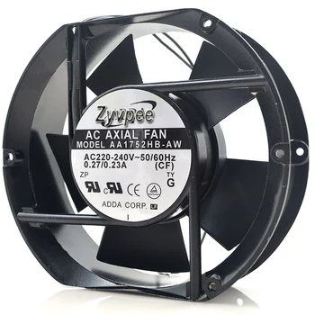 

Zyvpee Adda 172*51MM AA1752HB-AW AC230V 50/60Hz 0.27A 2 wires 17CM ac axial fan cabinet cooler