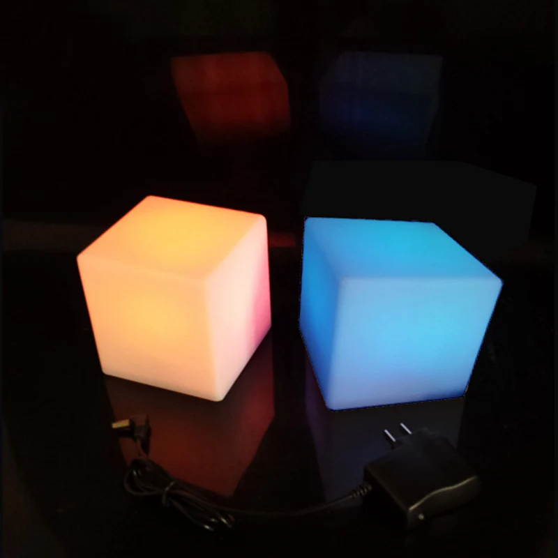ABS Matte D10cm Современная подсветка имитирующая свет светодиодные настольные лампы