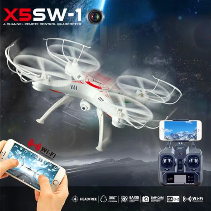 

Smya Sima X5sw Aerial Photography Drop-resistant Airplane Quadcopter Mobile Phone WiFi Real-Time Transmission Airplane Model Toy